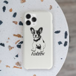 Personlig Fransk Bulldog Puppy Plocka Din Färg<br><div class="desc">Cute-grafik av en Fransk Bulldog Puppy med anpassade text/namn/initial/monogram och färg i bakgrunden. Du kan enkelt ändra bakgrunden färg till spelar ingen roll färg som du vill: Klicka på anpassningsknappen> Längst upp och klicka på Redigera > Bakgrund> En meny med färger komar uppåt, väljer en eller skriver in en hex-kod...</div>