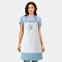 Personlig Fransk Land Kitchen Apron