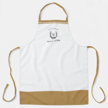 Personlig Fransk Land Kitchen Apron