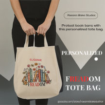 Personlig FREADOM Tote Bag
