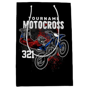 Personlig Freestyle Motocross Tävla FMX-test