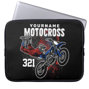 Personlig Freestyle Motocross Tävla FMX-test Laptop Fodral