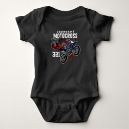 Personlig Freestyle Motocross Tävla FMX Trick T Shirt