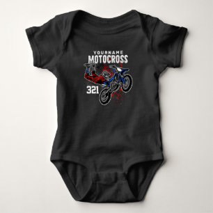 Personlig Freestyle Motocross Tävla FMX Trick T Shirt