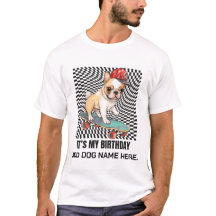 Personlig French Bull Dog Birthday