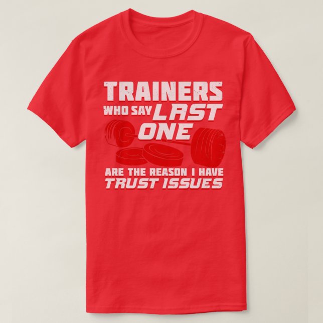 Personlig friidrottslärartränare, coach Gift T Shirt (Design framsida)