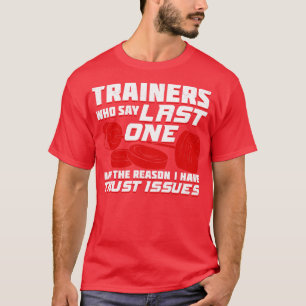 Personlig friidrottslärartränare, coach Gift T Shirt