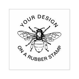 Personlig Frimärke Eco-Friendly Rubber Frimärke ec Stämpel