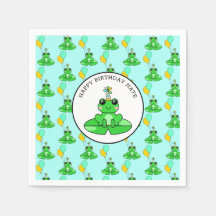 Personlig Frog Grattis på födelsedagen