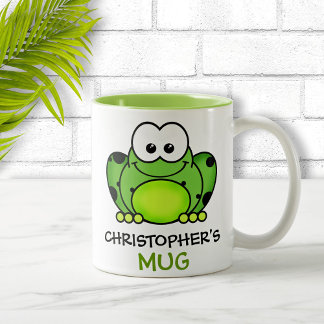 Personlig Frog Mugg
