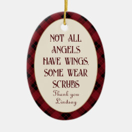 Personlig Frontline jul Ornament