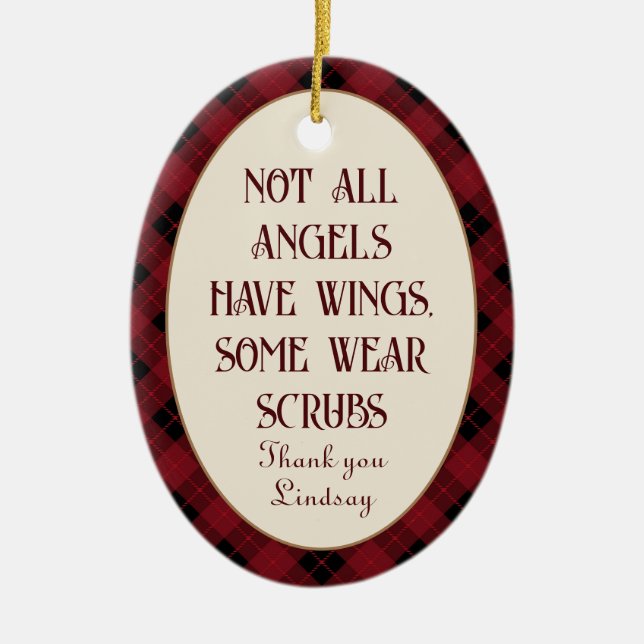 Personlig Frontline jul Ornament (Framsidan)