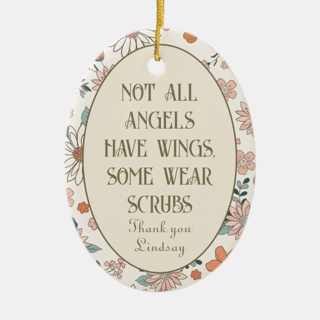 Personlig Frontline jul Ornament (Framsidan)