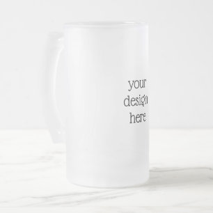 Personlig Frostat Ölglas