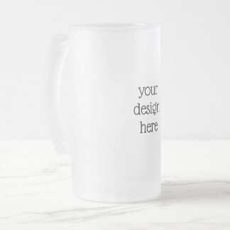 Personlig Frostat Ölglas