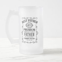Personlig Frosted Beer Mugg