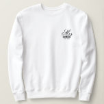 Personlig Fru med namn, Förlovning, brud T Shirt<br><div class="desc">Personlig Mrs. med namn,  Förlovning,  bridtröja,  svettskjorta med hennes efternamn,  Mrs. Sweatshirt Bride sweatshirt personlig,  Honeymoon-skjorta,  idealisk gåva till kvinnor,  brud,  bröllopsgåvor</div>