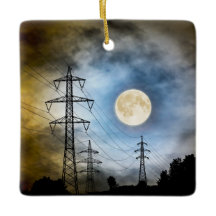 Personlig Full Moon och Power Linjer jul