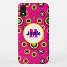 Personlig Funky Circles Mönster