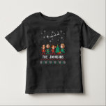 Personlig Funny Ansikte Photo jul Elf-familjen T Shirt<br><div class="desc">Gå in i festandan med vår Anpassningsbar Elf Ansikte Matching Shirt till jul! Anpassa varje skjorta med en bra design och lägg till ansiktet för din familj så att det blir unikt för dig. De här matchande skjortorna är perfekter för helgdag, familjefotor eller mysiga julförmiddagar. Fira jul i stil med...</div>