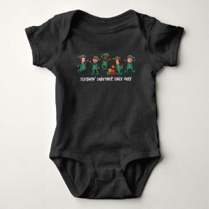 Personlig Funny Ansikte Photo jul Elf T Shirt