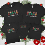 Personlig Funny Ansikte Photo jul Elf T Shirt<br><div class="desc">Gå in i feststämningen med vår familje- och Vänner-Anpassningsbar Elf Ansikte Matching T-shirts till jul! Anpassa T-tröjan med snygga mönster och lägg till din familjs ansikte för att göra den unik för dig. Den här skjortan är perfekt för familjefotor eller helgdag. Perfekt för familjejul party, grupptillställningar och mysiga julförmiddagar gör...</div>