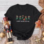 Personlig Funny Ansikte Photo jul Elf T Shirt<br><div class="desc">Gå in i feststämningen med vår familje- och Vänner-Anpassningsbar Elf Ansikte Matching T-shirts till jul! Anpassa T-tröjan med snygga mönster och lägg till din familjs ansikte för att göra den unik för dig. Den här skjortan är perfekt för familjefotor eller helgdag. Perfekt för familjejul party, grupptillställningar och mysiga julförmiddagar gör...</div>