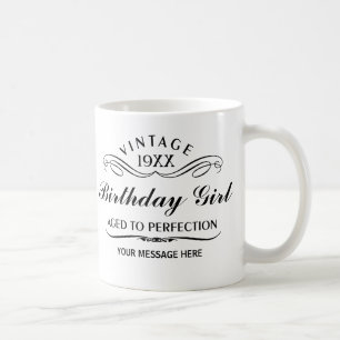 Personlig Funny Birthday Mugg