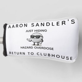 Personlig Funny Borttappad Bollar Golf Head Cover
