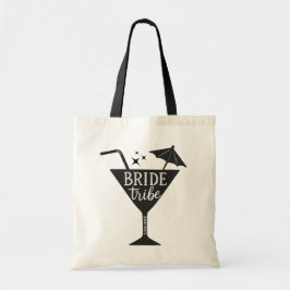 Personlig Funny Bride Tribe Bachelorette Tygkasse