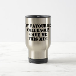 Personlig Funny Colleague Gift Secret Santa Resemugg