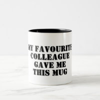 Personlig Funny Colleague Gift Secret Santa