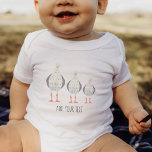 Personlig Funny Fiskmås T Shirt<br><div class="desc">Cute och lustig kroppsdräkt i fiskmås personlig baby.</div>