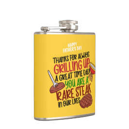 Personlig Funny Grill Chef pappa Fickplunta