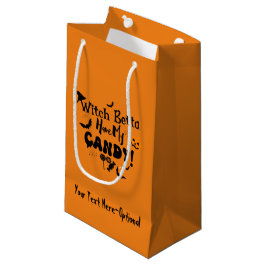 Personlig Funny Halloween Party/Gift Bags