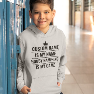 Personlig Funny Job och Hobby Namn T Shirt