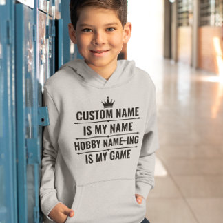 Personlig Funny Job och Hobby Namn T Shirt