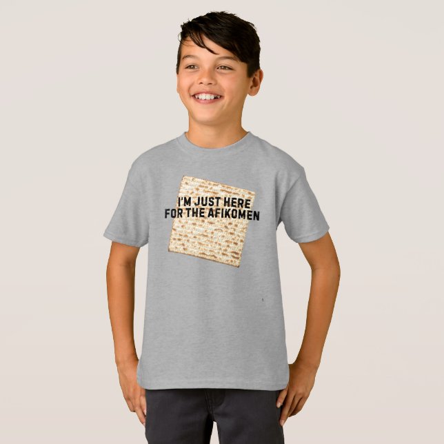 Personlig Funny Matzoh Passover T Shirt (Hel framsida)