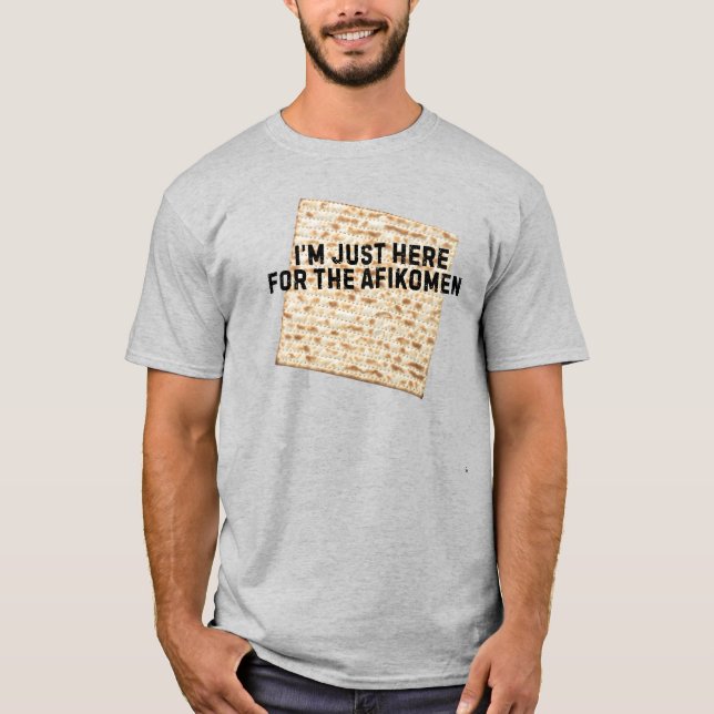 Personlig Funny Matzoh Passover T Shirt (Framsida)