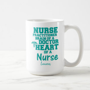 Personlig Funny Nurse Practister Coffee Mugg