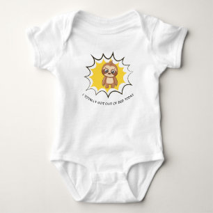 Personlig funny offert Sloth Template Unisex T Shirt