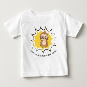 Personlig funny offert   Sloth Template Unisex T Shirt