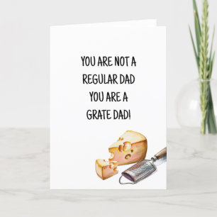 Personlig Funny Pappa, Grandpa Fars dag Card Tack Kort