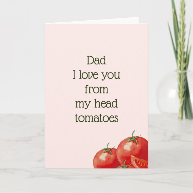 Personlig Funny Pappa, Grandpa Mors dag Card Tack Kort (Framsida)