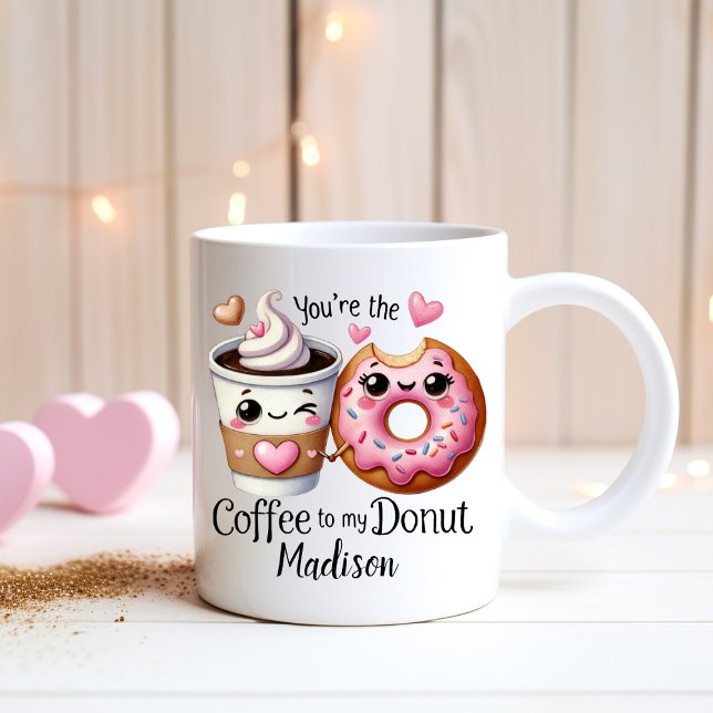 Personlig Funny Par - Kaffe till min åsna Kaffemugg (Skapare uppladdad)