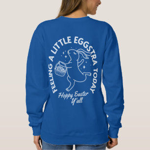 Personlig Funny Påskhare Shirt med Namn T