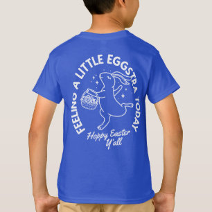 Personlig Funny Påskhare Shirt med Namn T Shirt