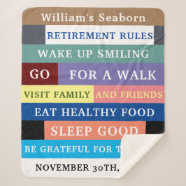 Personlig Funny Pension Regler Humor