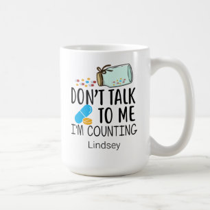 Personlig Funny Pharmaci/ Tech Coffee Mugg
