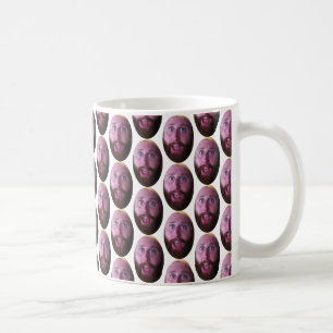 Personlig Funny Photo Ansikte Kaffemugg